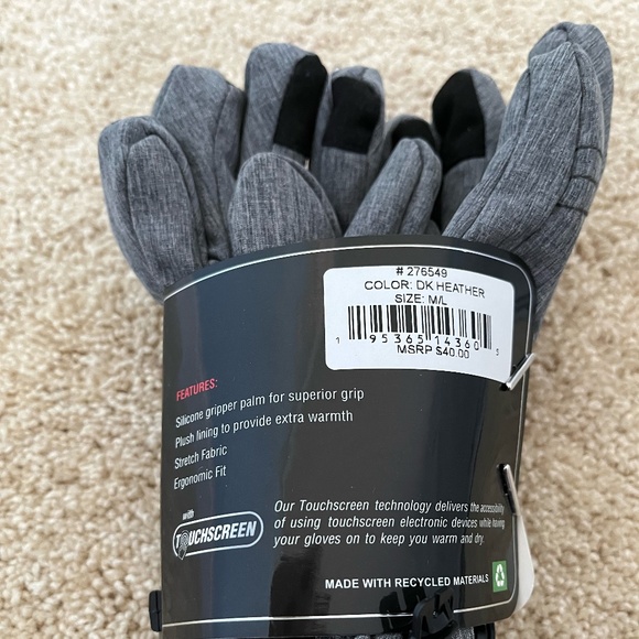 Soft Shell Gloves - Picture 2 of 3